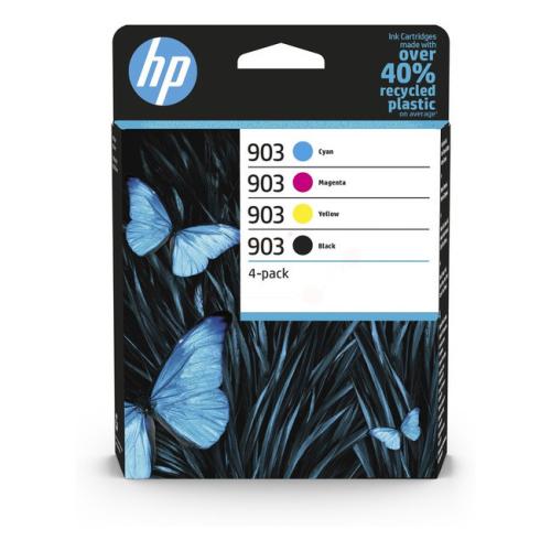 HP Mustepatruuna musta / syani / magenta / keltainen (6ZC73AE / 903) (multipack)