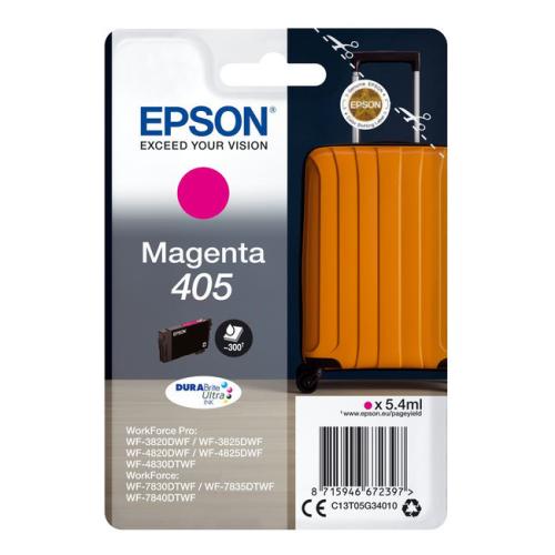 Epson Mustepatruuna magenta (C13T05G34010 / 405)