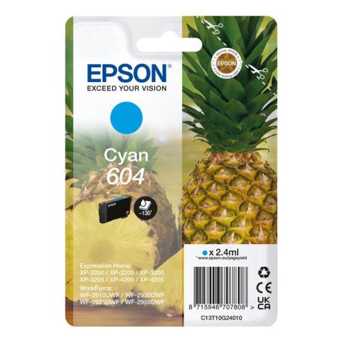 Epson Mustepatruuna syani (C13T10G24010 / 604)