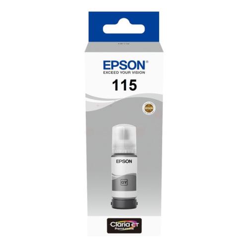 Epson Mustepatruuna harmaa (C13T07D54A / 115)