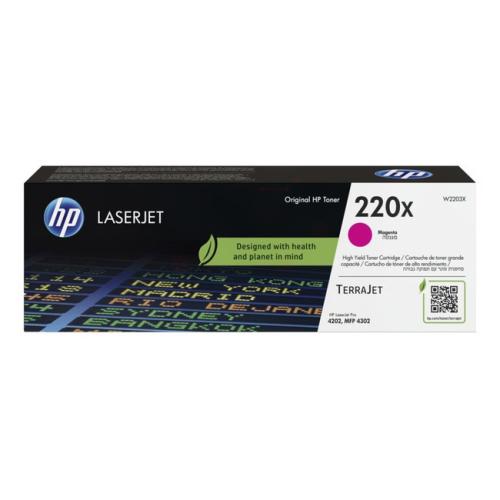 HP Väriainekasetti magenta (W2203X / 220X) (korkea kapasiteetti)