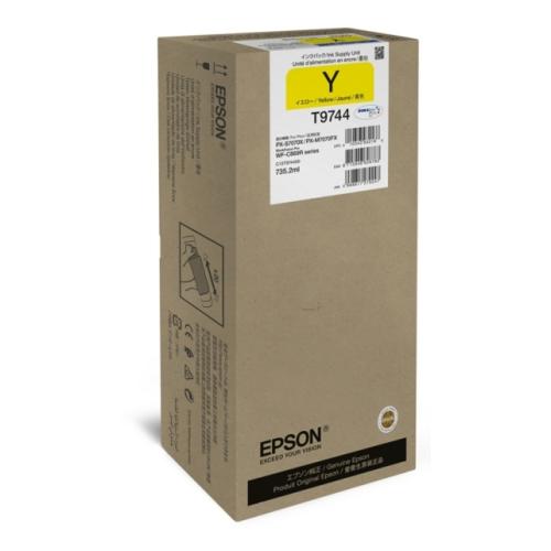 Epson Mustepatruuna keltainen (C13T97440N / T9744)