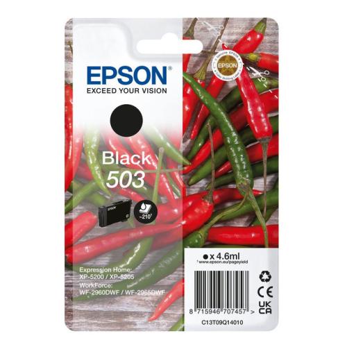 Epson Mustepatruuna musta (C13T09Q14010 / 503)