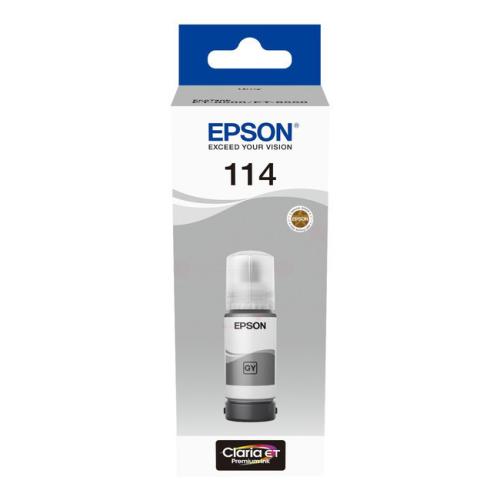 Epson Mustepatruuna harmaa (C13T07B540 / 114)