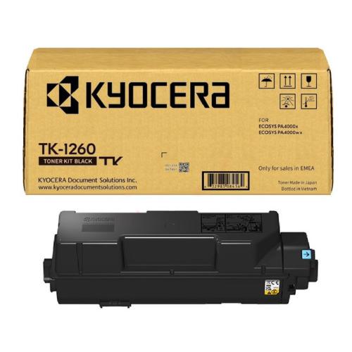 Kyocera Väriainekasetti musta (1T0C150NL0 / TK1260)