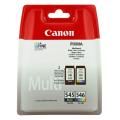 Canon Mustepatruuna musta / väri (8287B005 / PG545+CL546) (Kaksoispakkaus, multipack)