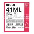 Ricoh Mustepatruuna magenta (405767 / GC41ML)