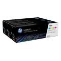 HP Väriainekasetti syani / magenta / keltainen (CF371AM / 128A) (multipack)