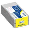 Epson Mustepatruuna keltainen (C33S020604 / SJIC22P(Y))