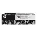 HP Mustepatruuna musta / syani / magenta / keltainen (C1Q10A / 711) (value pack)