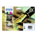 Epson Mustepatruuna musta / syani / magenta / keltainen (C13T16264010 / 16) (multipack)