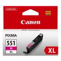 Canon Mustepatruuna magenta (6445B001 / CLI551MXL) (korkea kapasiteetti)