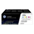 HP Väriainekasetti syani / magenta / keltainen (CF252XM / 410X) (multipack)