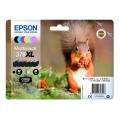 Epson Mustepatruuna musta / syani / magenta / keltainen / syanikuva / magenta foto (C13T37984010 / 378XL) (multipack, korkea kapasiteetti)