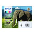 Epson Mustepatruuna musta / syani / magenta / keltainen / syanikuva / magenta foto (C13T24384011 / 24XL) (multipack, korkea kapasiteetti)