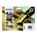 Epson Mustepatruuna musta / syani / magenta / keltainen (C13T16364012 / 16XL) (multipack, korkea kapasiteetti)