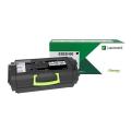 Lexmark Väriainekasetti musta (63B2H00 / 063B2H00) (Return)