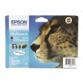 Epson Mustepatruuna musta / syani / magenta / keltainen (C13T07154012 / T0715) (multipack)