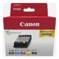 Canon Mustepatruuna musta / syani / magenta / keltainen (0372C004 / PGI570CLI571) (multipack)