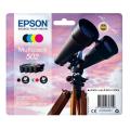 Epson Mustepatruuna musta / syani / magenta / keltainen (C13T02V64010 / 502) (multipack)