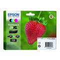 Epson Mustepatruuna musta / syani / magenta / keltainen (C13T29964012 / 29XL) (multipack, korkea kapasiteetti)