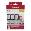 Canon Mustepatruuna musta / väri (8286B015 / PG545XL+CL546XL) (Kaksoispakkaus, multipack, korkea kapasiteetti)