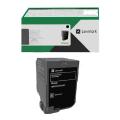 Lexmark Väriainekasetti musta (71C20K0 / 071C20K0) (Return)