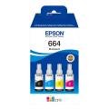 Epson Mustepatruuna musta / syani / magenta / keltainen (C13T664640 / 664) (multipack)