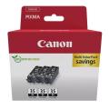 Canon Mustepatruuna musta (1509B028 / PGI35BK) (multipack)