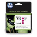 HP Mustepatruuna magenta (3ED78A / 712) (multipack)