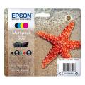 Epson Mustepatruuna musta / syani / magenta / keltainen (C13T03U64010 / 603) (multipack)