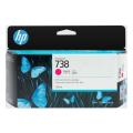 HP Mustepatruuna magenta (498N6A / 738)