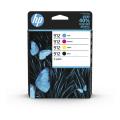 HP Mustepatruuna musta / syani / magenta / keltainen (6ZC74AE / 912) (multipack)