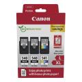 Canon Mustepatruuna musta / väri (5224B015 / PG540L+CL541XL) (multipack)