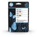 HP Mustepatruuna musta / syani / magenta / keltainen (6ZC65AE / 950951) (multipack)