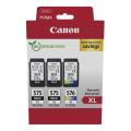 Canon Mustepatruuna musta / väri (5437C004 / PG575XL+CL576XL) (multipack, korkea kapasiteetti)